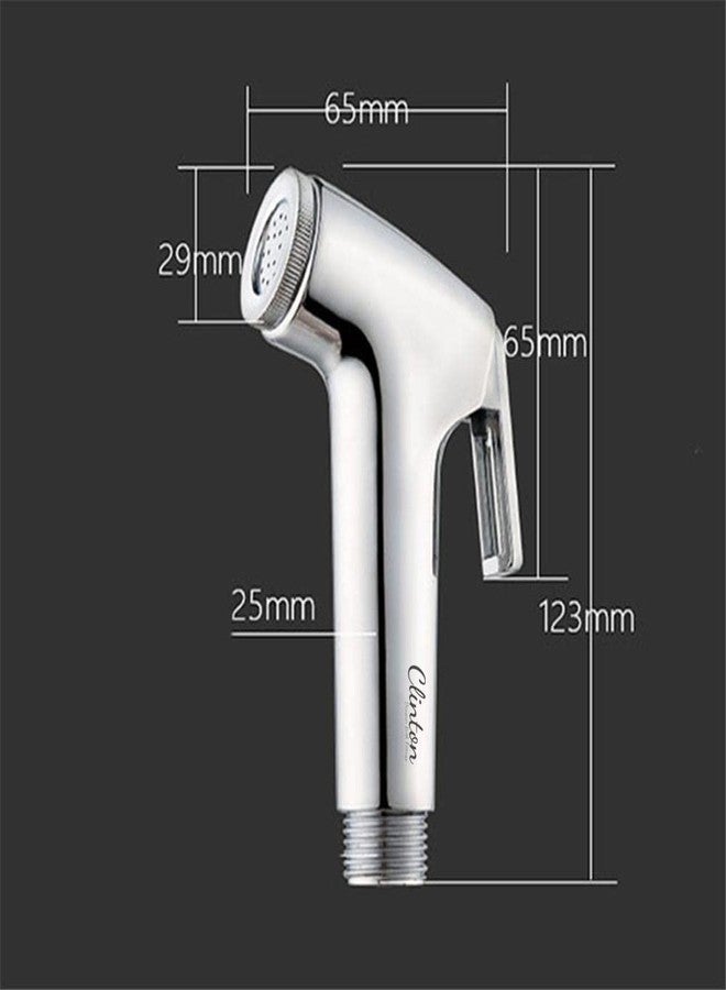 Clinton CHF-2042 ABS Health Faucet Without Hose Pipe and Wall Hook - Image 3